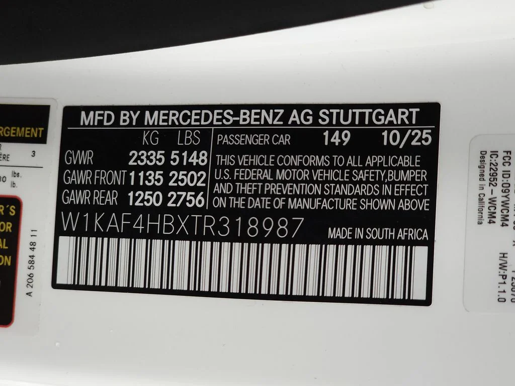 Used 2026 Polar White Mercedes-Benz C 300 image 33