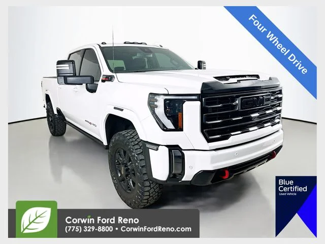 Used 2024 Summit White GMC AT4 image 1