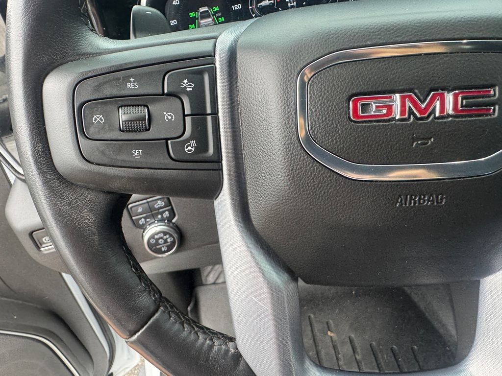 Used 2022 Summit White GMC SLT image 22