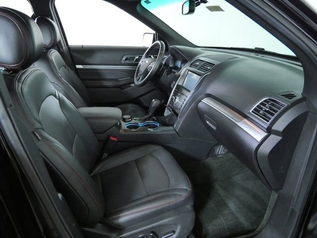 Used 2016 Black Ford Sport image 12