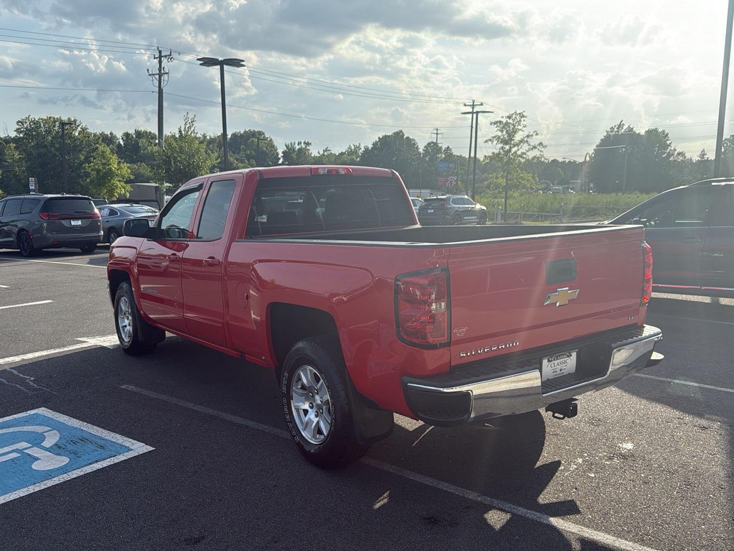Used 2018 Red Hot Chevrolet LT image 8