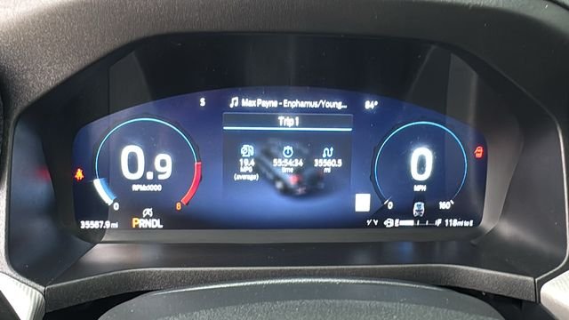 Used 2025 Blue Ford Active image 24