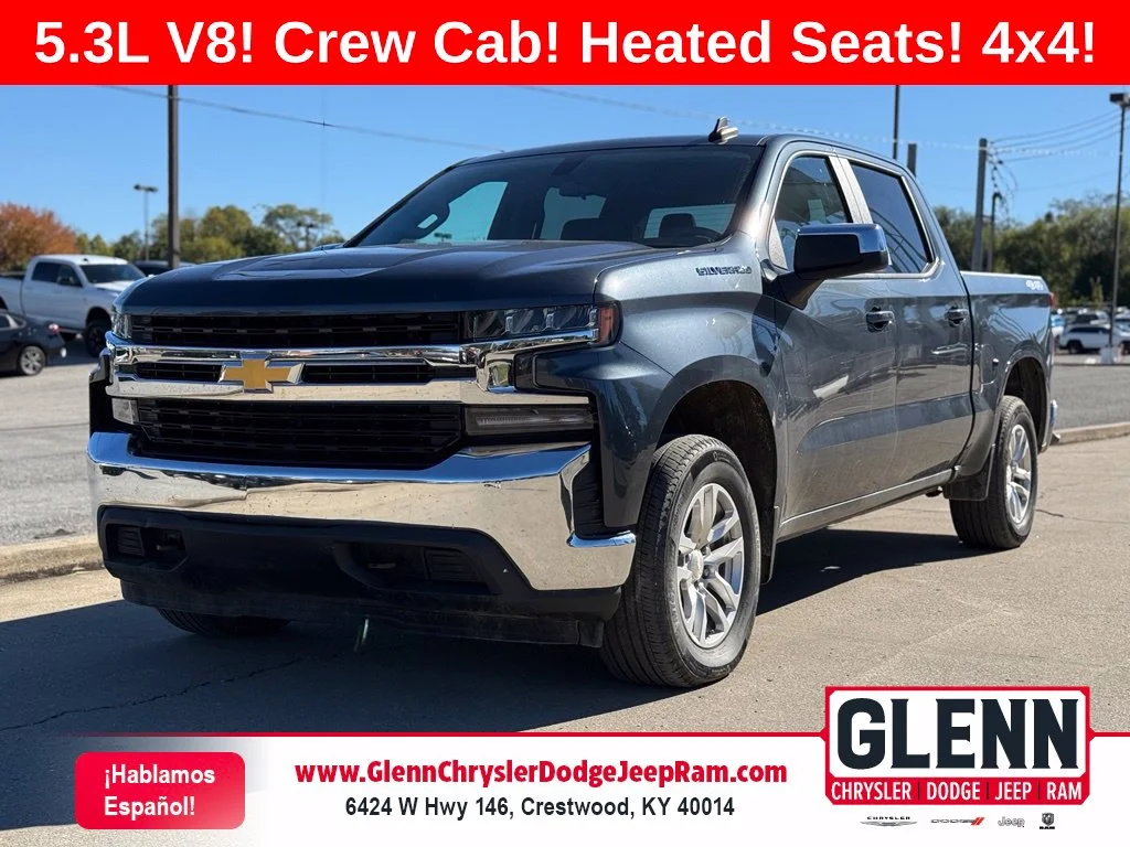 2019 Chevrolet Silverado 1500 LT