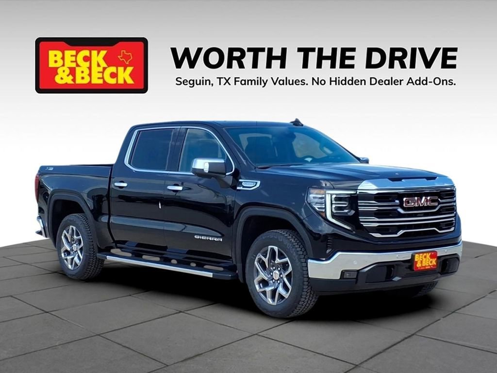 New 2026 Onyx Black GMC SLT image 3