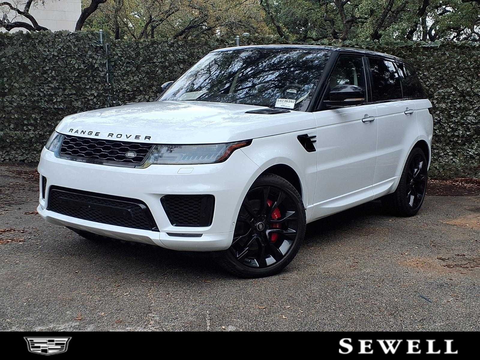 2021 Land Rover Range Rover Sport HST