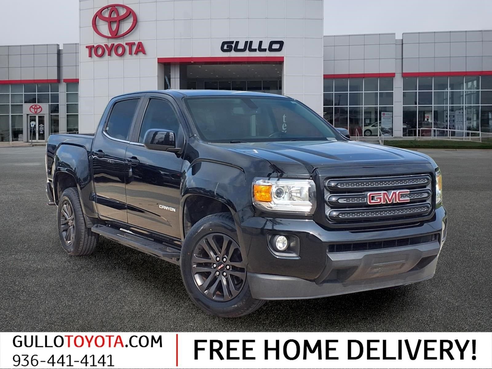 2019 GMC Canyon 2WD SLE Crew Cab Short Box's photo