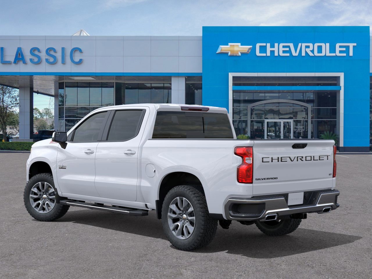 New 2026 Summit White Chevrolet LT image 3