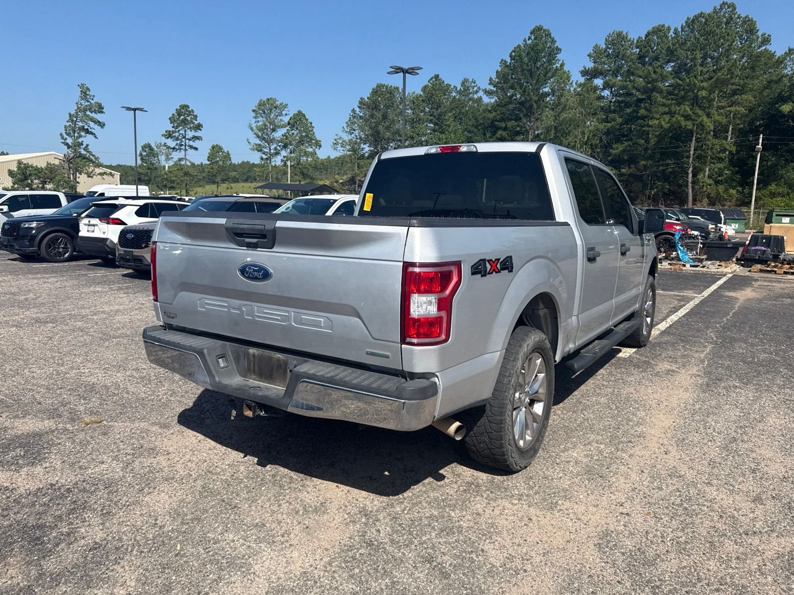 Certified Used 2019 Silver Ford XLT image 7