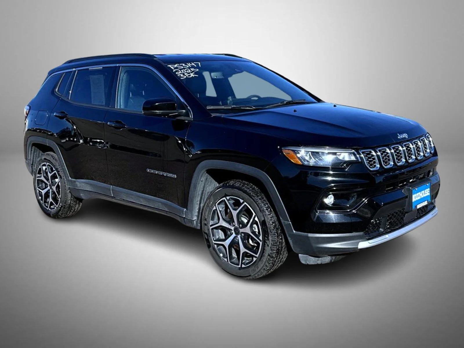 Certified Used 2025 Black Jeep Limited image 3