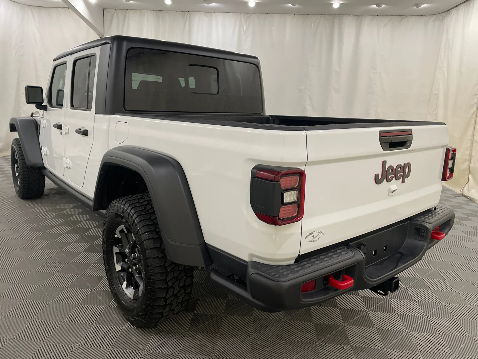 Used 2026 Bright White Clearcoat Jeep Rubicon image 8