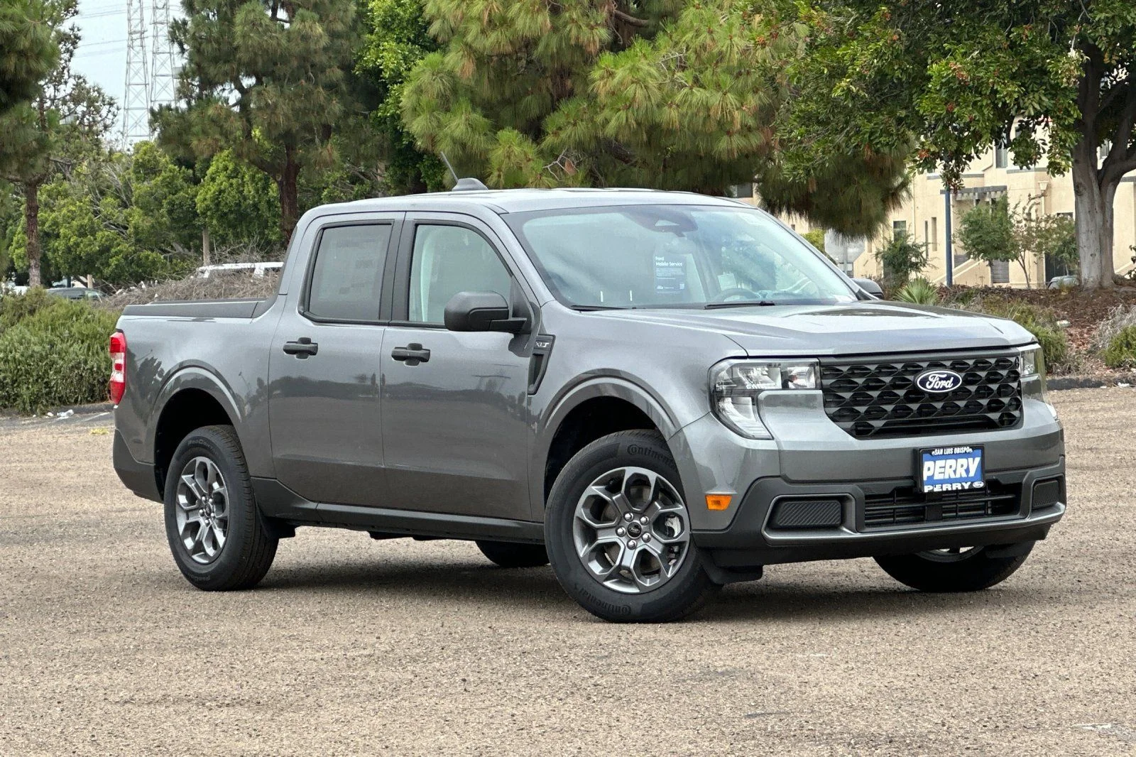 New 2025 Gray Ford XLT image 1
