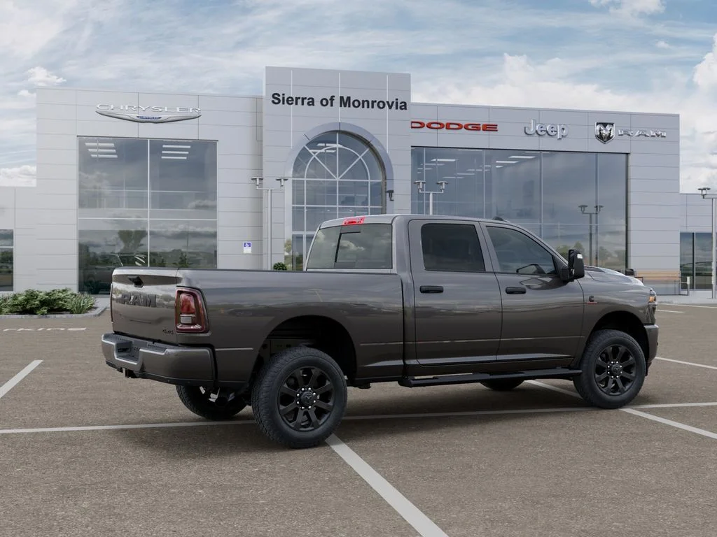 New 2026 Granite Crystal Metallic Clearcoat RAM Tradesman image 4