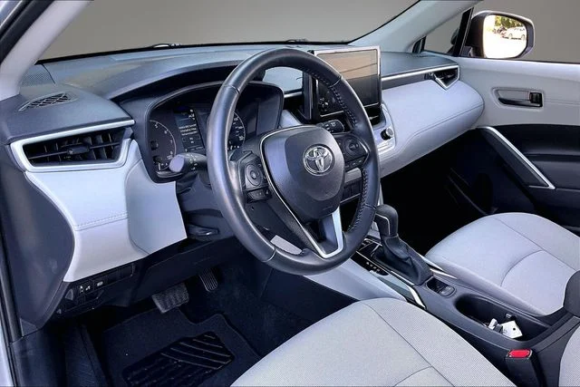 Used 2024 Silver Toyota LE image 16