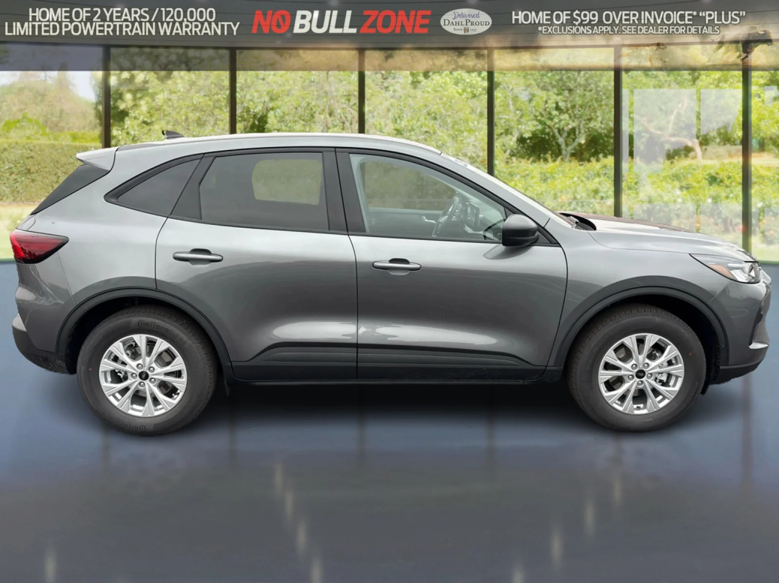 New 2026 CARBONIZED GRAY METALLIC Ford Active image 6