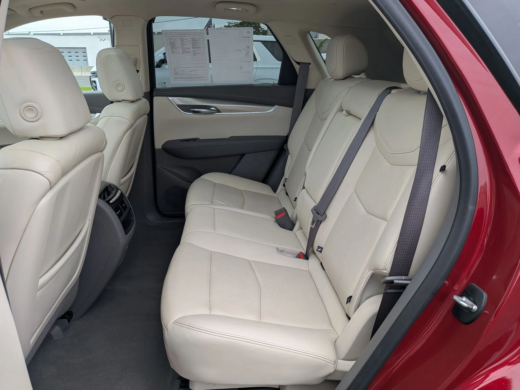Used 2020 Red Horizon Tintcoat Cadillac Premium Luxury AWD image 25