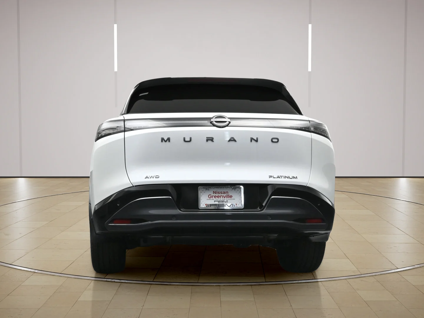 New 2026 Everest White Pearl TriCoat / Super Black Two-tone Nissan Platinum image 28