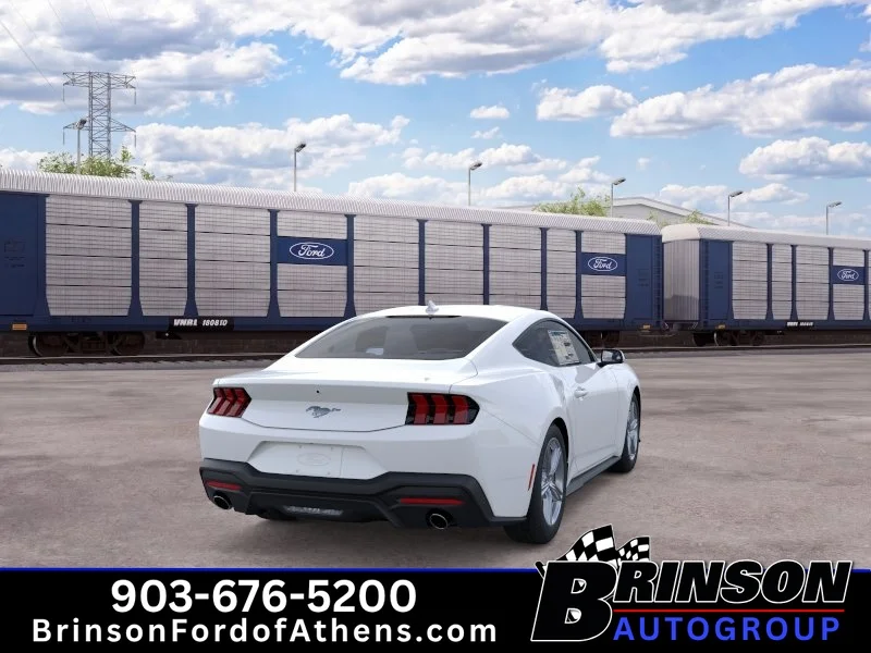 New 2026 Oxford White Ford EcoBoost® Fastback image 8