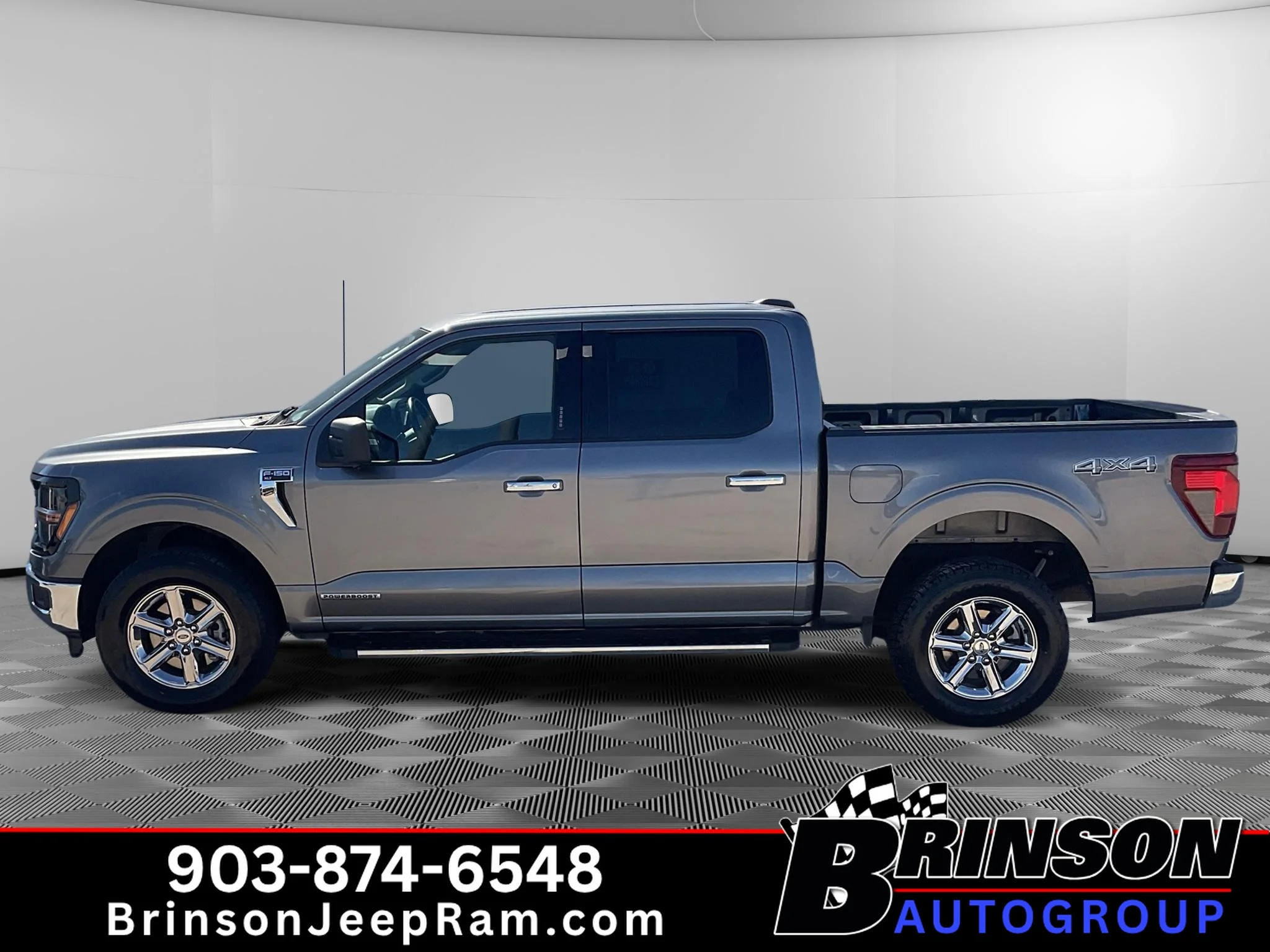 Used 2024 Carbonized Gray Metallic Ford XLT image 4