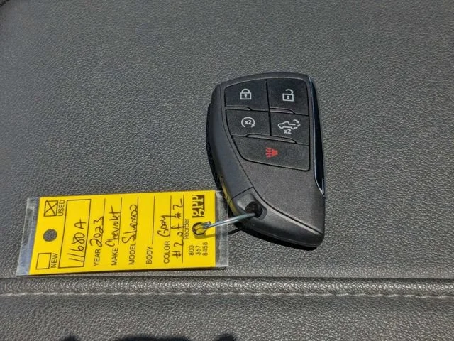 Used 2023 Dark Ash Metallic Chevrolet RST image 32