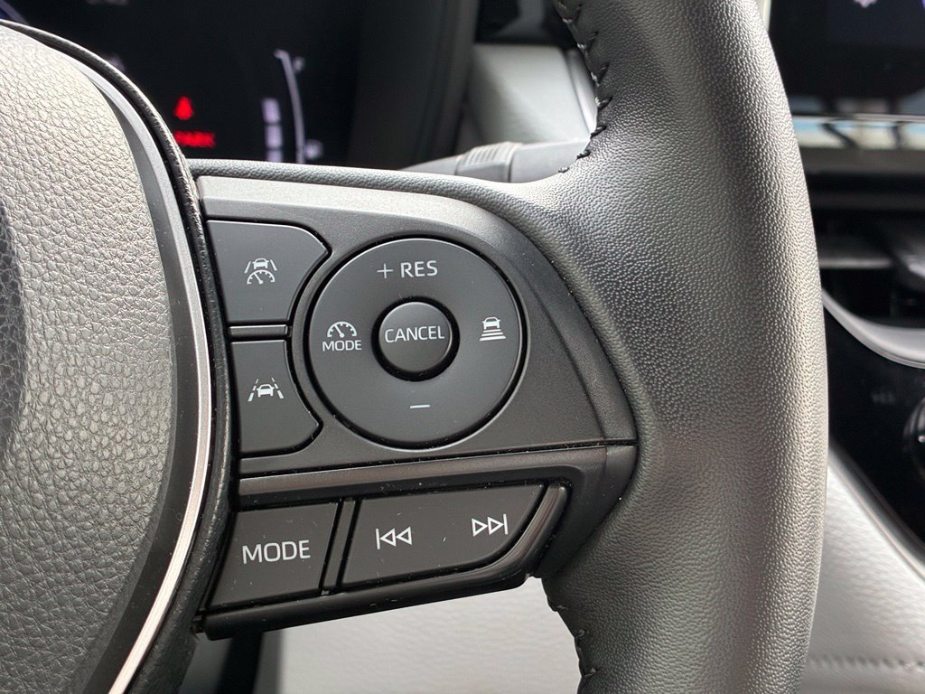 Used 2025 Gray Toyota SE image 23
