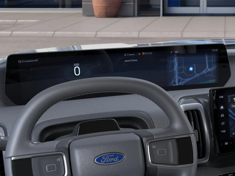 New 2026 Stone Blue Metallic Ford Active image 13