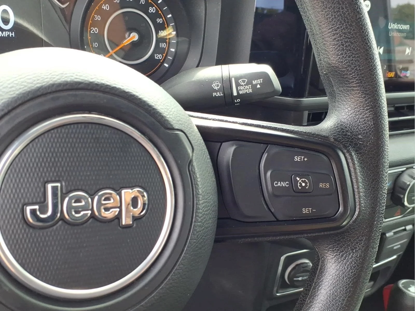 Used 2024 Bright White Clearcoat Jeep Sport image 43