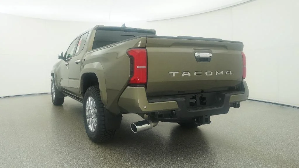 New 2026 Bronze Oxide Toyota Limited image 2