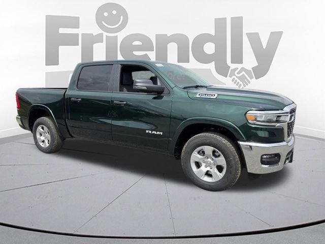 New 2026 Serrano-Green Metallic Exterior Paint RAM Big Horn/Lone Star image 3