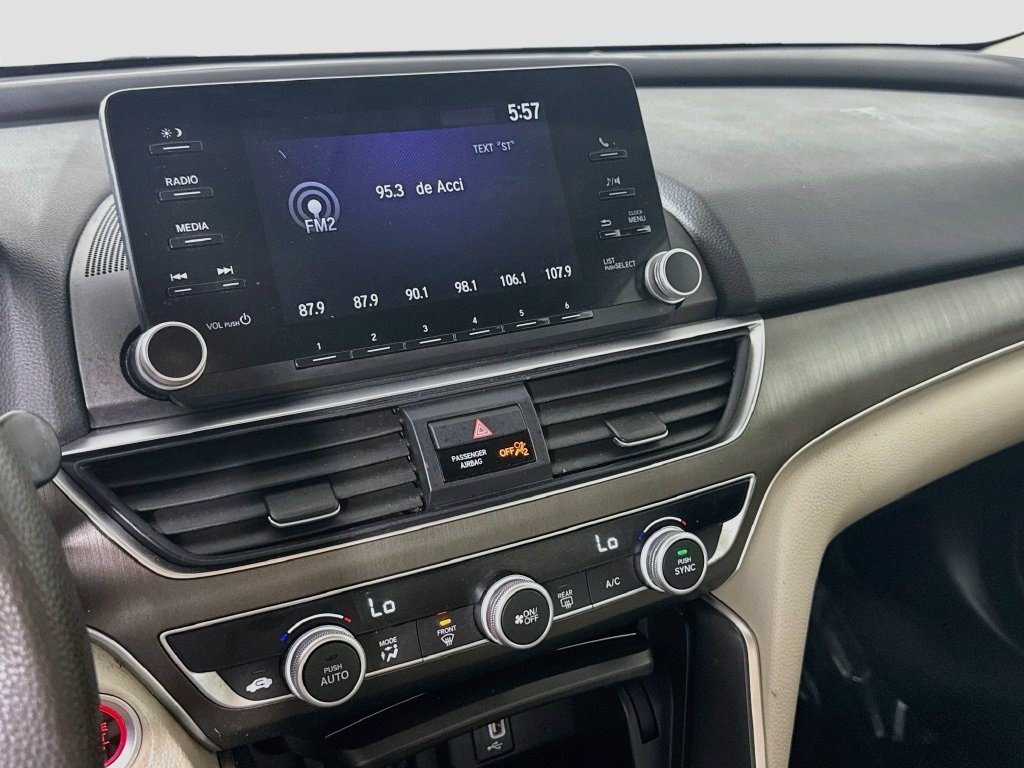 Used 2020 Platinum White Pearl Honda LX image 14