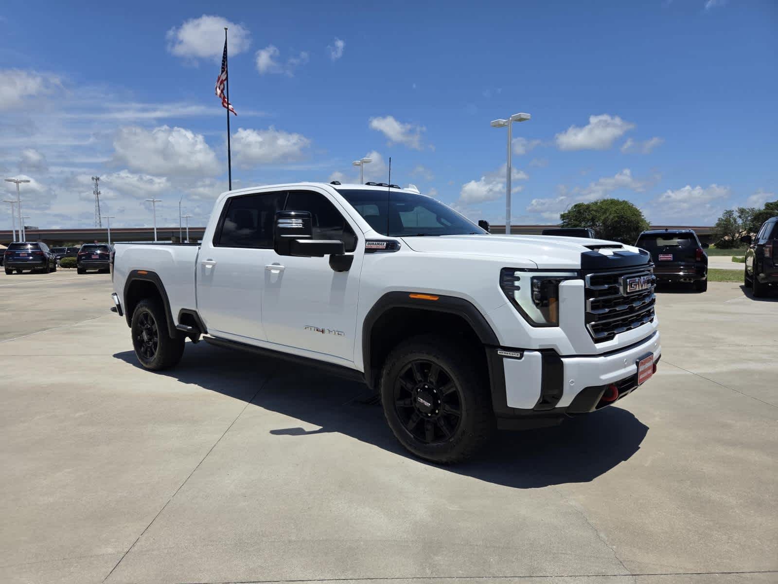 Used 2025 Summit White GMC AT4 image 6