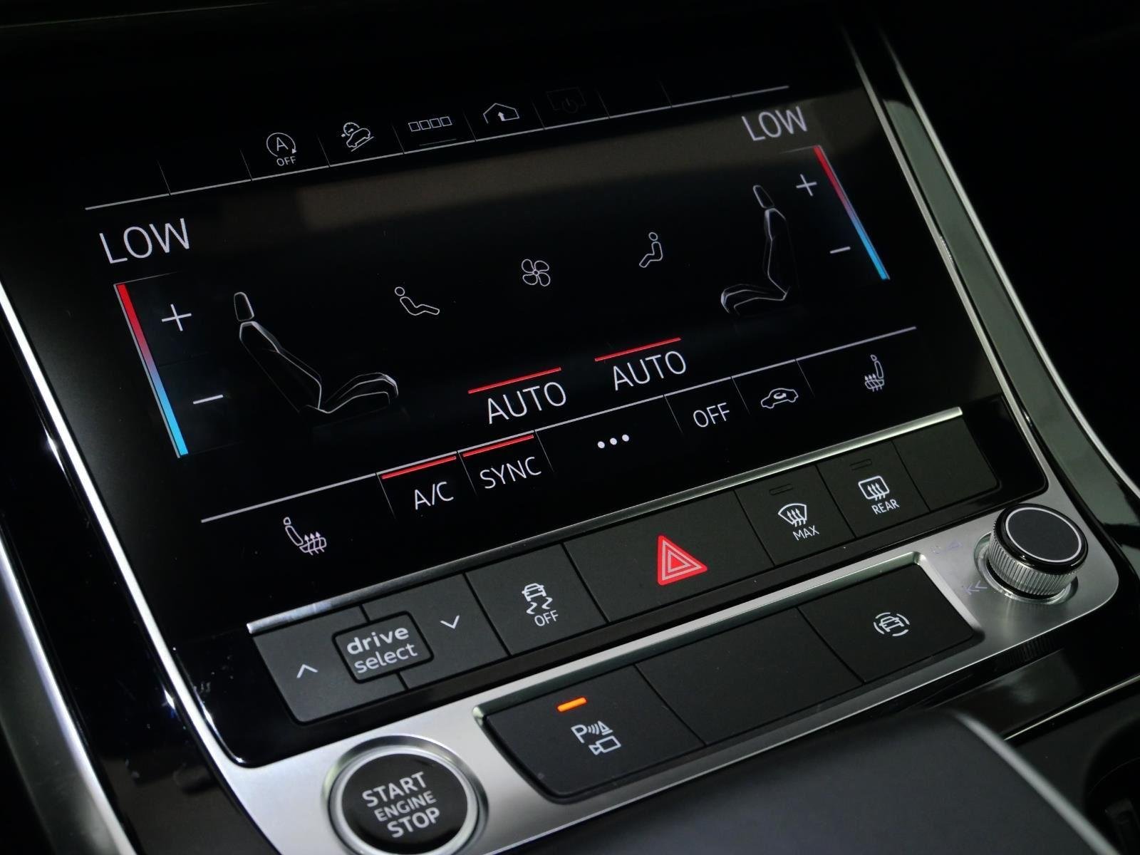Used 2025 Mythos Black Metallic Audi Premium image 14