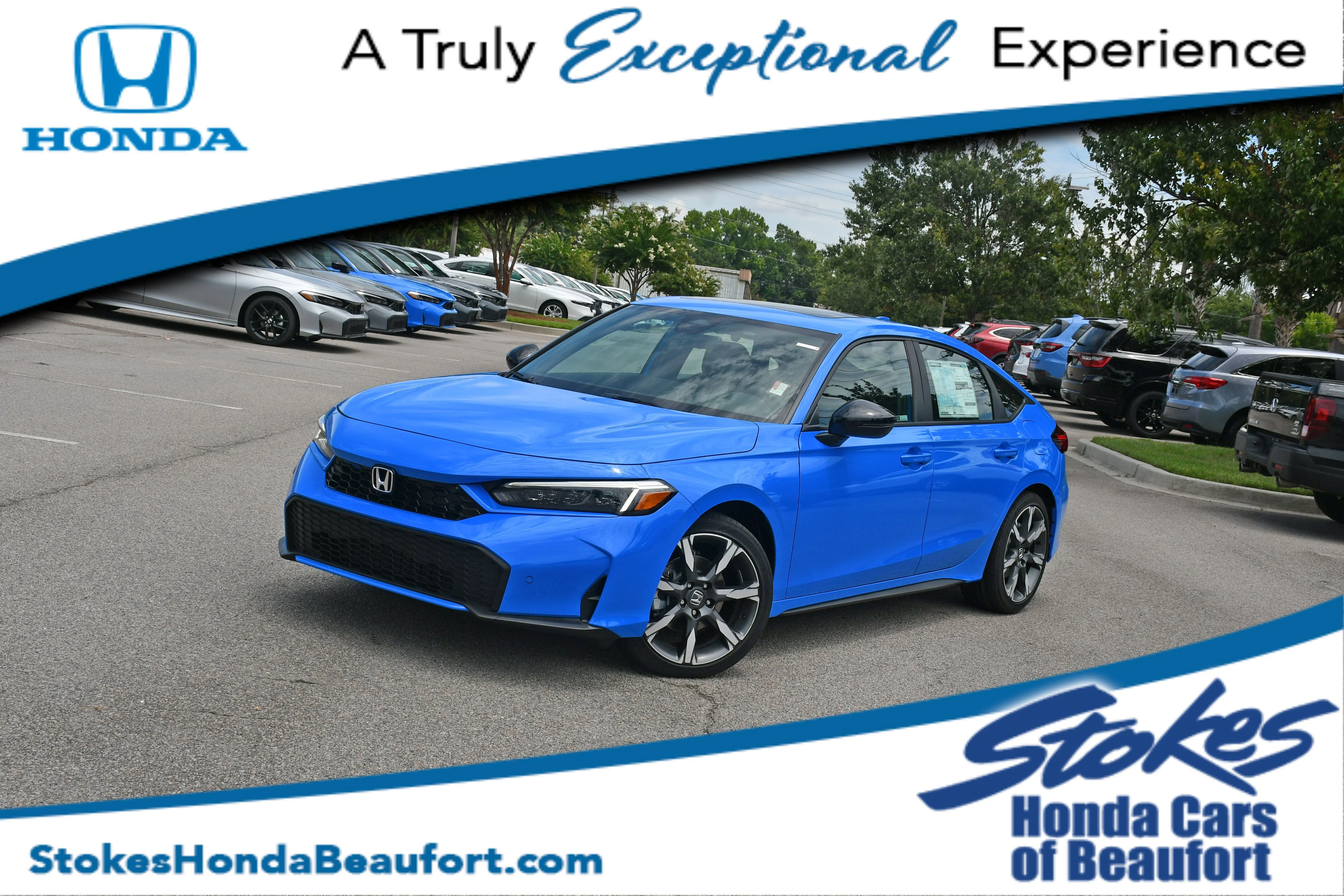 New 2026 Boost Blue Pearl Honda Sport Touring image 1