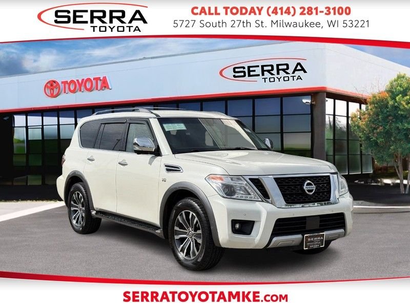 2017 Nissan Armada