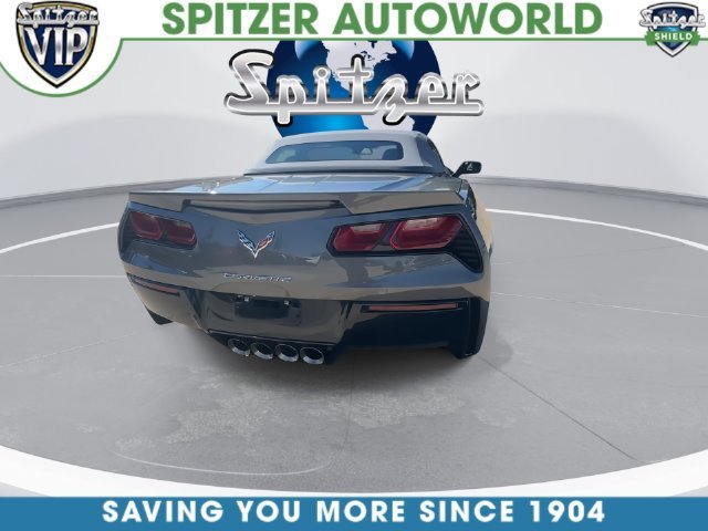Used 2015 SHARK GRAY METALLIC Chevrolet Z51 2LT image 13