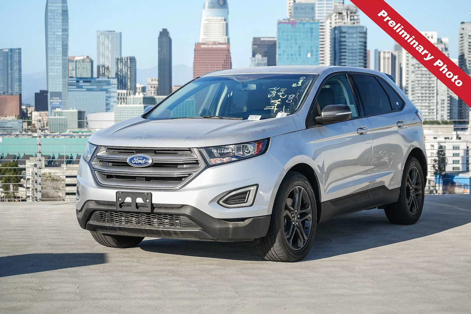 2018 Ford Edge SEL