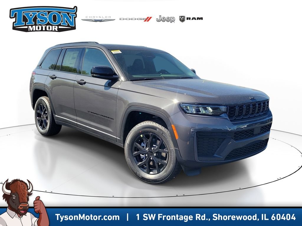 New 2026 Baltic Gray Metallic Clear-Coat Exterior Paint Jeep Altitude image 1