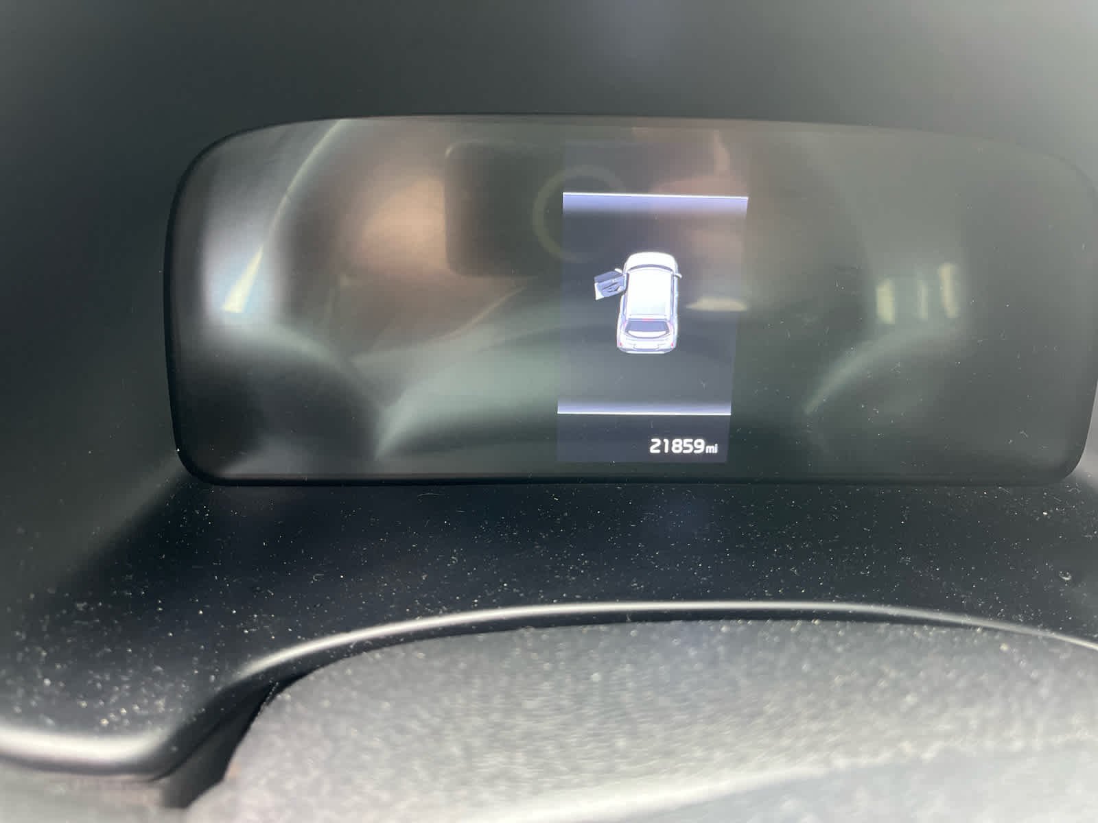 Used 2024 Surf Blue w/Black Roof Kia GT-Line image 4