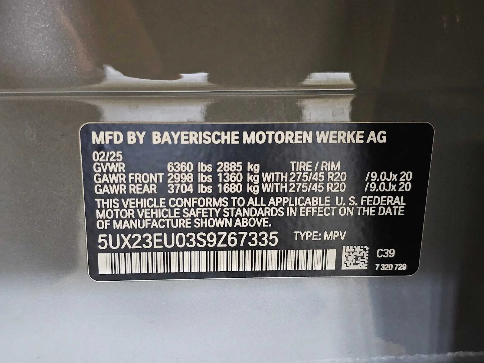 Certified Used 2025 Special Order Color BMW xDrive40i image 34