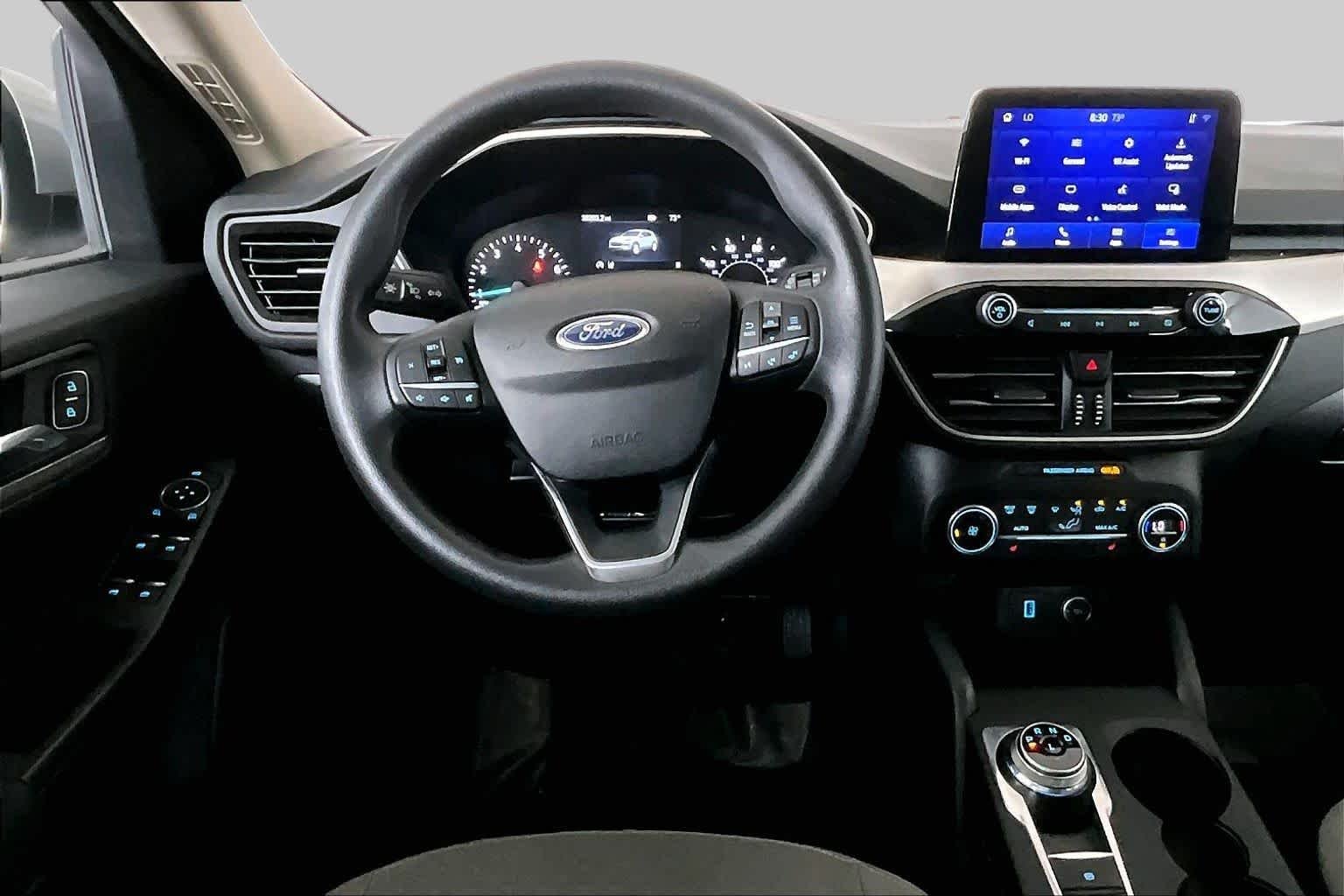Used 2020 Ingot Silver Metallic Ford SE image 6
