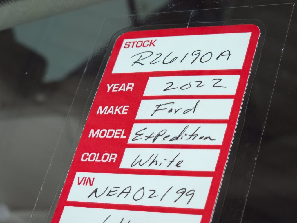 Used 2022 White Ford XLT image 38