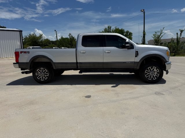 Used 2017 Silver Ford Lariat image 6