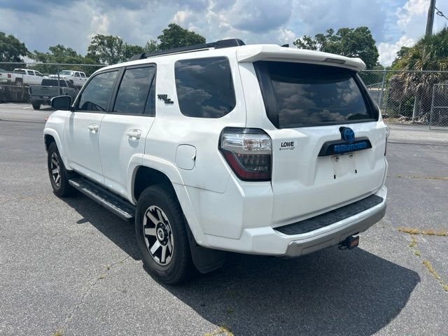 Used 2021 White Toyota TRD Off-Road image 3