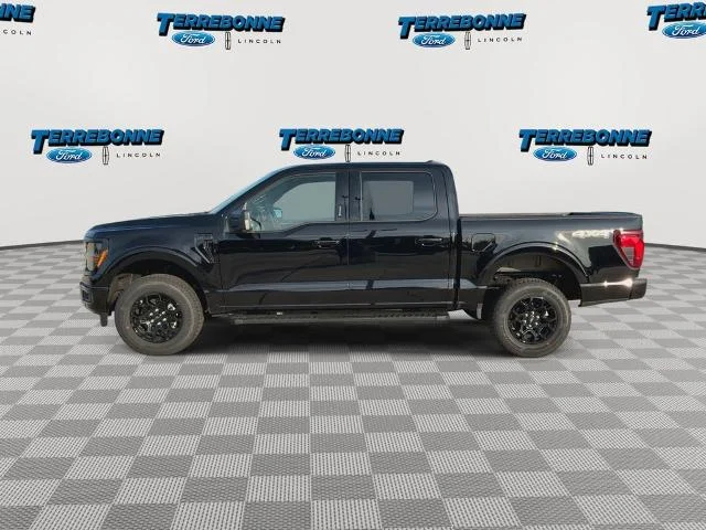 New 2026 Agate Black Metallic Ford XLT image 5