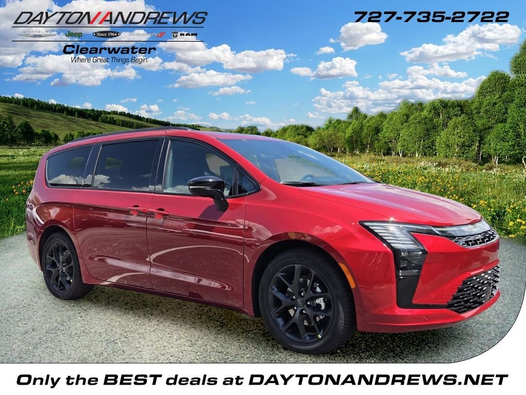 2027 Chrysler Pacifica