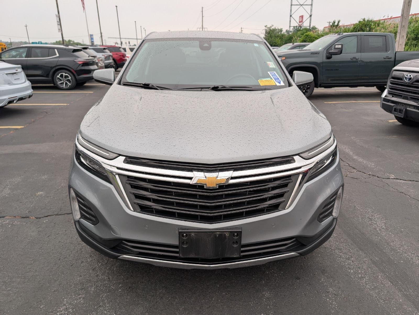 Used 2024 Sterling Gray Metallic Chevrolet LT image 2