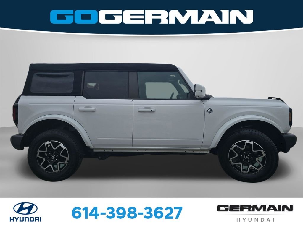 Used 2024 White Ford Outer Banks image 7