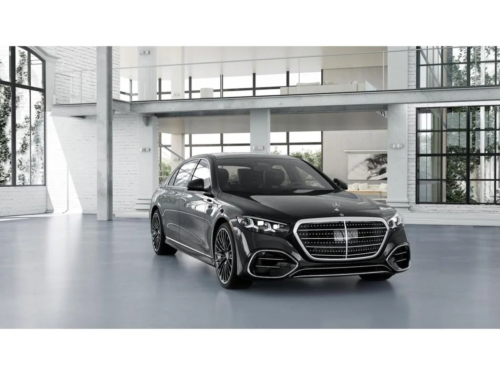 New 2027 Black Mercedes-Benz S 580 image 9