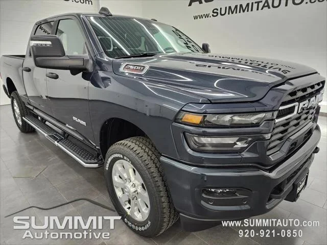 New 2026 Forged Blue Metallic Exterior Paint RAM BIG HORN image 2