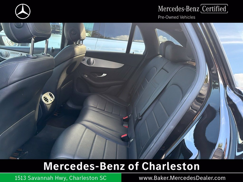 Certified Used 2021 Black Mercedes-Benz GLC 300 image 7