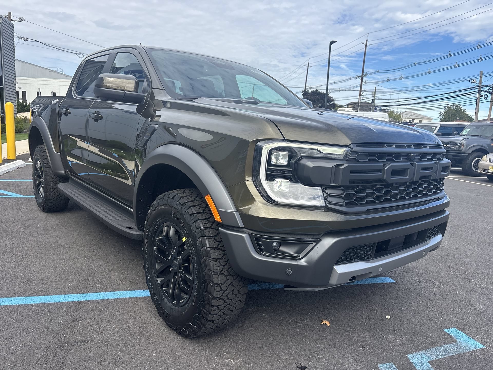 New 2026 Shelter Green Metallic Ford Raptor image 28